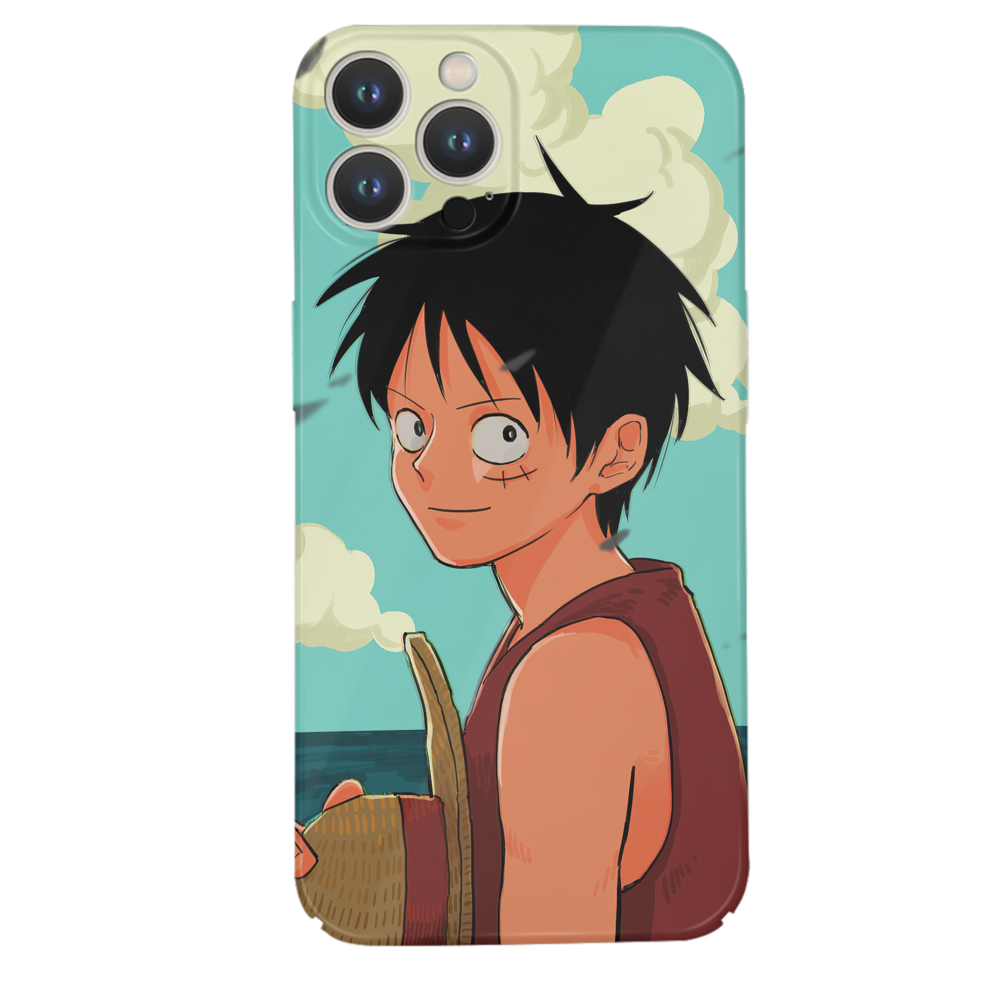 ワンピース ONE PIECE 【iPhone 14シリーズ対応】ハードケース